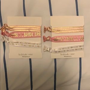 Bachelorette to braid hair ties